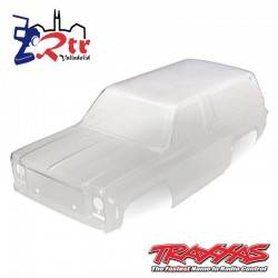 Carrocería TRAXXAS Chevrolet Blazer 1979 TRX-4 transparente TRA8130P