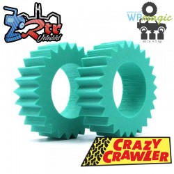 LaserFoam 1.9 R90x28 WaterProft Magic Crazy Crawler CYC089