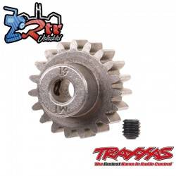 Piñón Traxxas 19T Dientes Mod 1 Eje 5mm TRA6480X