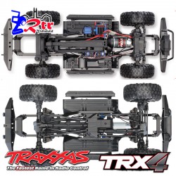 Traxxas TRX-4 4wd 1/10 Crawler Land Rover Defender Gris + Winch
