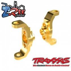 Bloques de ruedas, latón Traxxas TRX-4M TRA9733