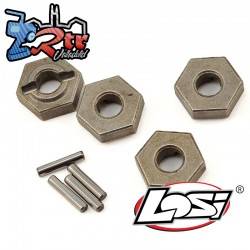 Hexagonos de ruedas 12mm TENACITY ALL LOS232031