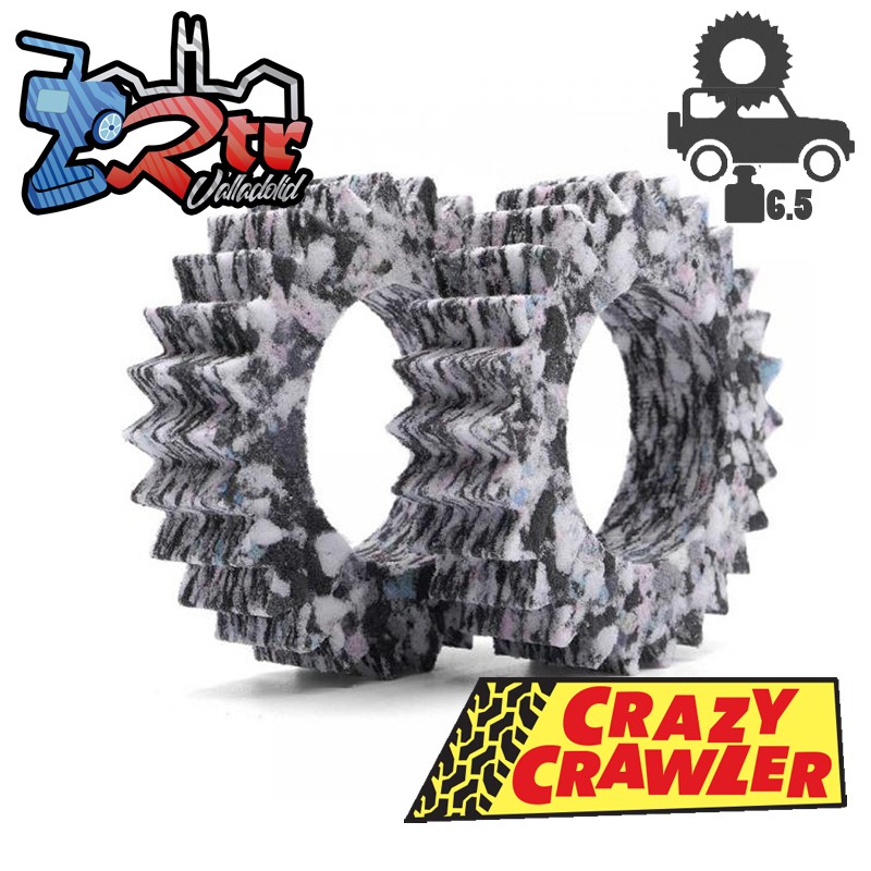 LaserFoam 1.55 R83x22 Xtreme Plus Crazy Crawler CYC131