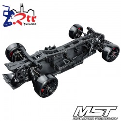 MST RRX 2.0 Black Drifter KIT rear motor wheel base 257mm