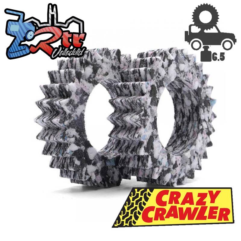 LaserFoam 1.55 R72x22 Xtreme Plus Crazy Crawler CYC137