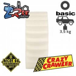 LaserFoam 1.9 R116x40Basic Crazy Crawler CYC094