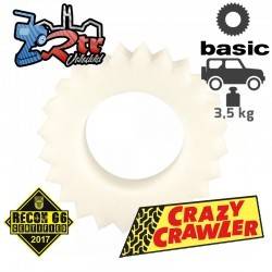 LaserFoam 1.9 R116x40Basic Crazy Crawler CYC094
