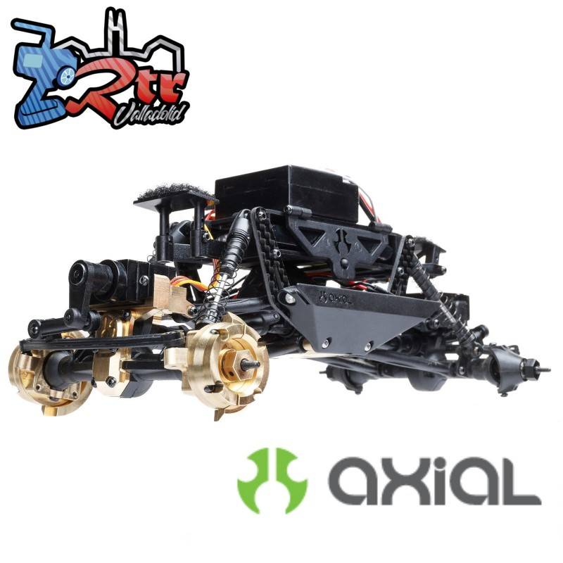 Nudillos, latón derecho y izquierdoSCX24, AX24 Axial AXI302003