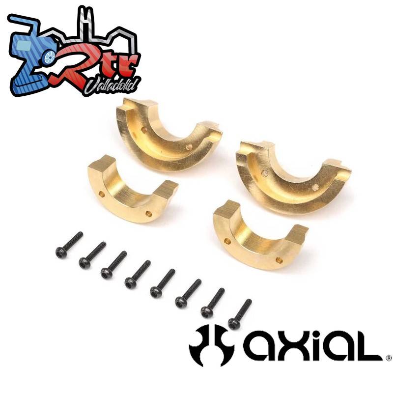 Pesos de nudillos, derecho y izquierdo SCX24, AX24 Axial AXI302004