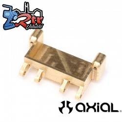 Montaje de servo, latón: SCX24, AX24 Axial AXI302005
