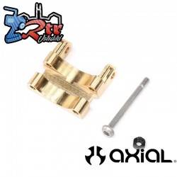 Soporte de enlace superior trasero, latón SCX24 Axial AXI302006