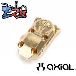 Cubierta de diferencial, latón: SCX24, AX24 Axial AXI302001