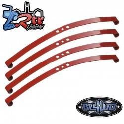 Resortes de hojas flexibles súper suaves rojos RC4WD Z-S0570