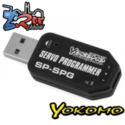 Programador USB Yokomo para SP-02D/03D Servo