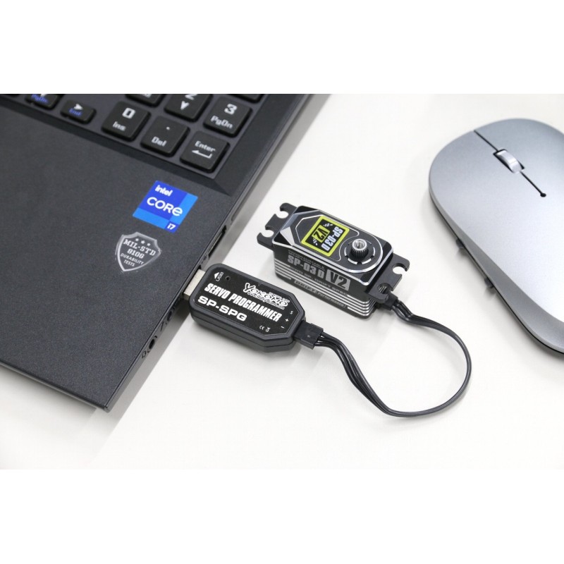 Programador USB Yokomo para SP-02D/03D Servo