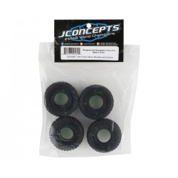 Ruedas JConcepts 1.0 Landmines gold compount 4 Unidades Micro Crawler JCO4022-05