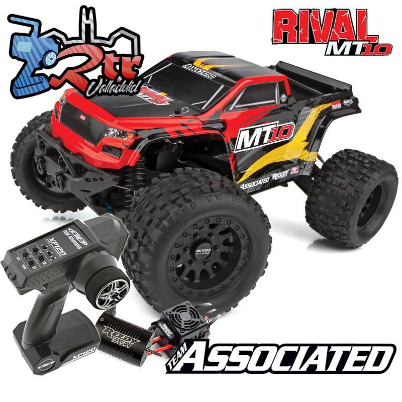 Monster Truck RIVAL MT10 Team Asociated Brushless 4WD 1/10 RTR