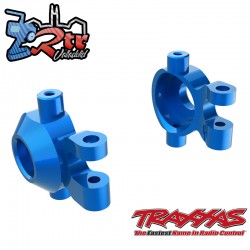 Bloques de dirección aluminio 6061-T6 Azul Traxxas TRX-4M TRA9737-BLUE