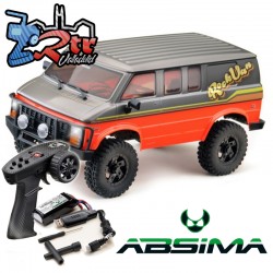 Absima Rock Van Pro 1/18 4x4 Luces RTR Gris