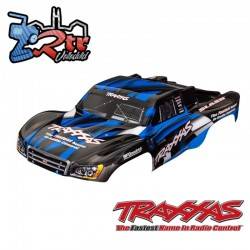 Carrocería TRAXXAS Slash® 2WD pintado azul pegatinas aplicadas TRA5851X