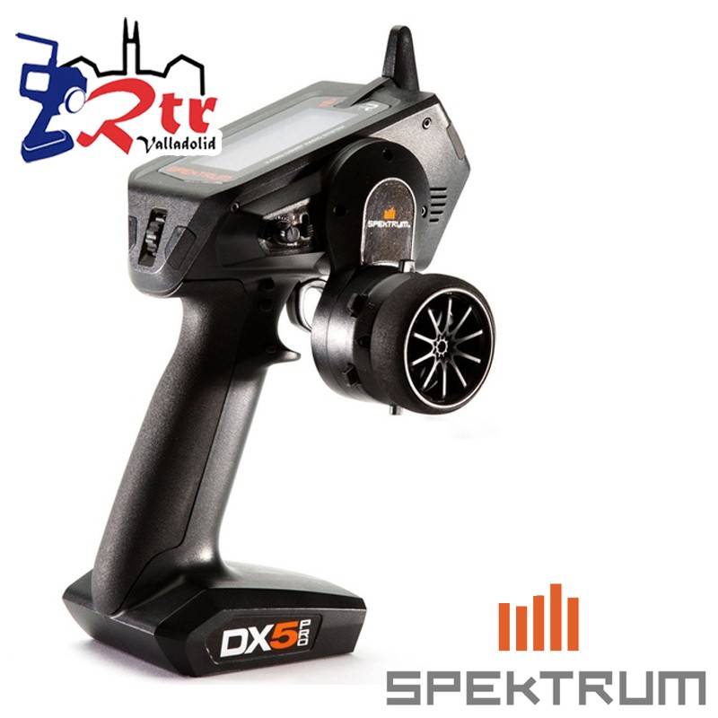 Emisora Spektrum DX5 5 Canales 2.4 GHz Sin Receptor SPMR5010