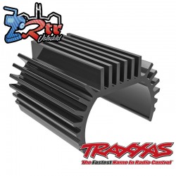 Disipador de calor, motor Titan® 87T Aluminio gris 6061-T6 Traxxas TRX-4M TRA9793-GRIS