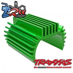 Disipador de calor, motor Titan® 87T Aluminio verde 6061-T6 Traxxas TRX-4M TRA9793-GRN