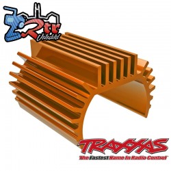 Disipador de calor, motor Titan® 87T Aluminio naranja 6061-T6 Traxxas TRX-4M TRA9793-ORNG
