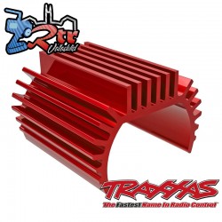 Disipador de calor, motor Titan® 87T Aluminio rojo 6061-T6 Traxxas TRX-4M TRA9793-RED