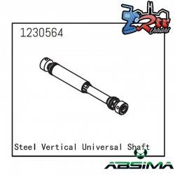 Eje universal de acero Absima 1230564