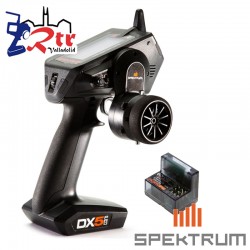 Emisora Spektrum DX5 Pro 5 Canales 2.4 GHz con Receptor SR2100