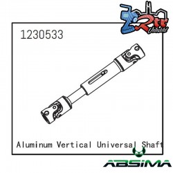 Eje universal de aluminio Absima 1230533