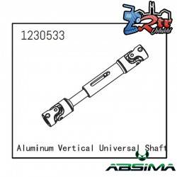 Eje universal de aluminio Absima 1230533