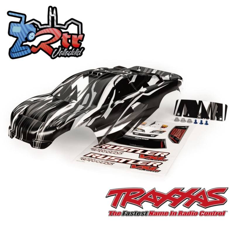 Carrocería TRAXXAS Rustler® VXL  ProGraphix® Prepintado requiere pintura TRA3726L