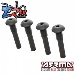 Tornillo King Pin 5x24mm 4 Unidades Arrma AR727411