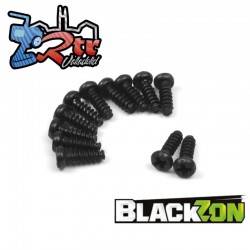 Tornillos autorroscantes de cabeza plana PBHO2.6x8mm 540153