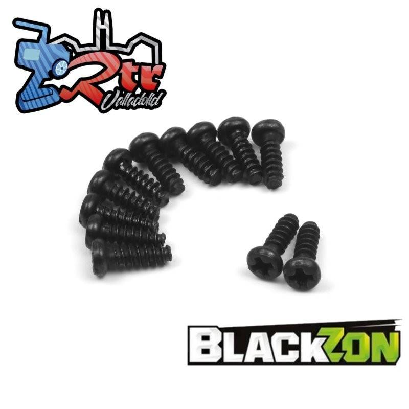 Tornillos autorroscantes de cabeza plana PBHO2.6x8mm 540153