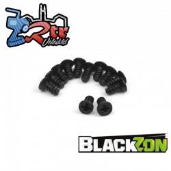 Tornillos autorroscantes de cabeza plana KBHO2.6x6mm 540155