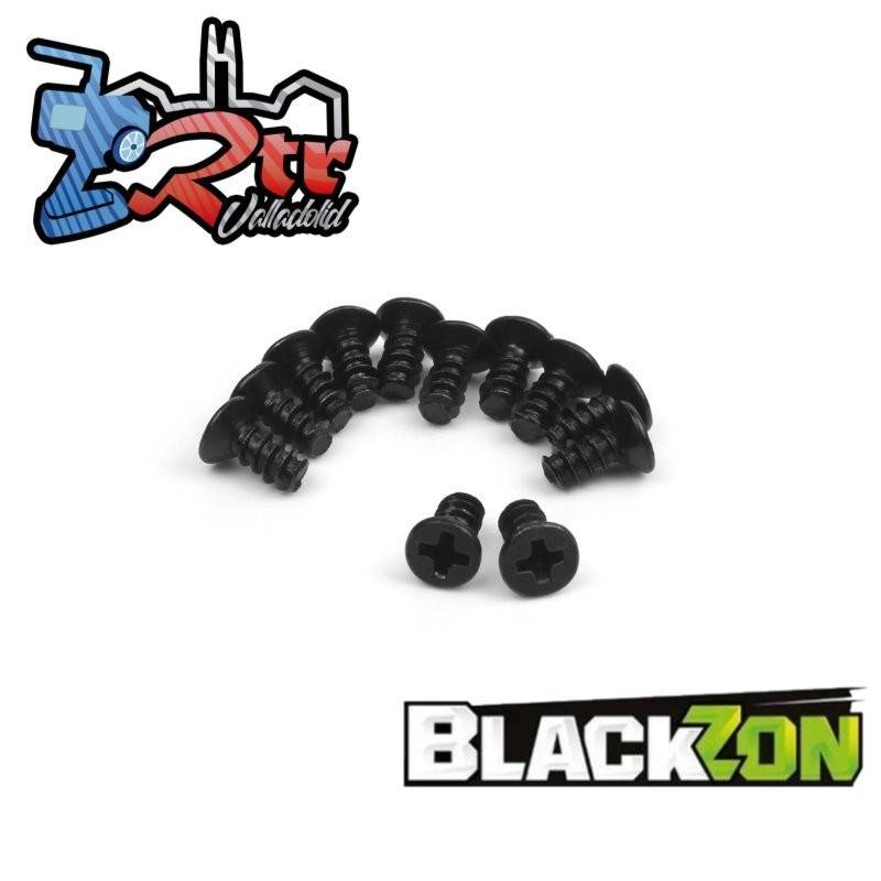 Tornillos autorroscantes de cabeza plana KBHO2.6x6mm 540155