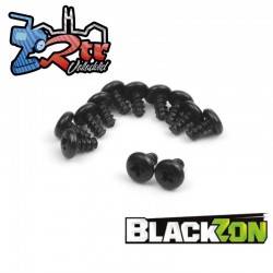 Tornillos autorroscantes de cabeza troncocónica de 2x4 mm 540174