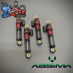 Amortiguadores de aluminio llenos de aceite opcionales - PRO Crawler  Absima 1010138