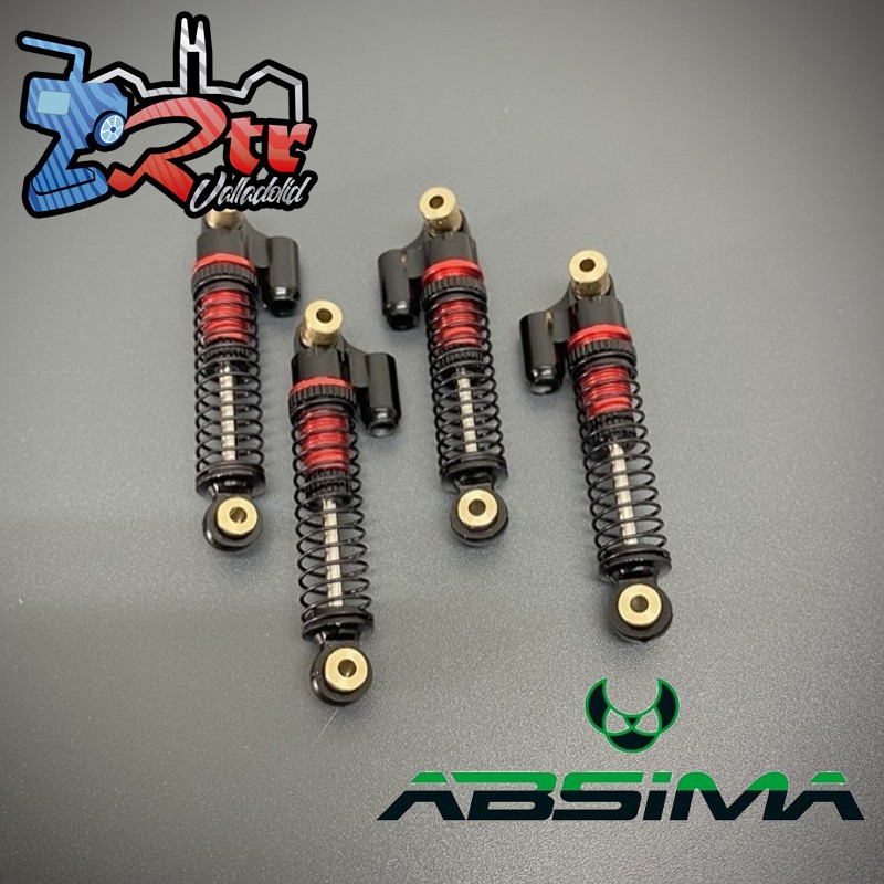 Amortiguadores de aluminio llenos de aceite opcionales - PRO Crawler  Absima 1010138