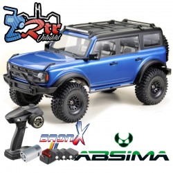 Absima BronX Crawler 1/8 4x4 CR1.8 Pro 6 Canales Luces...