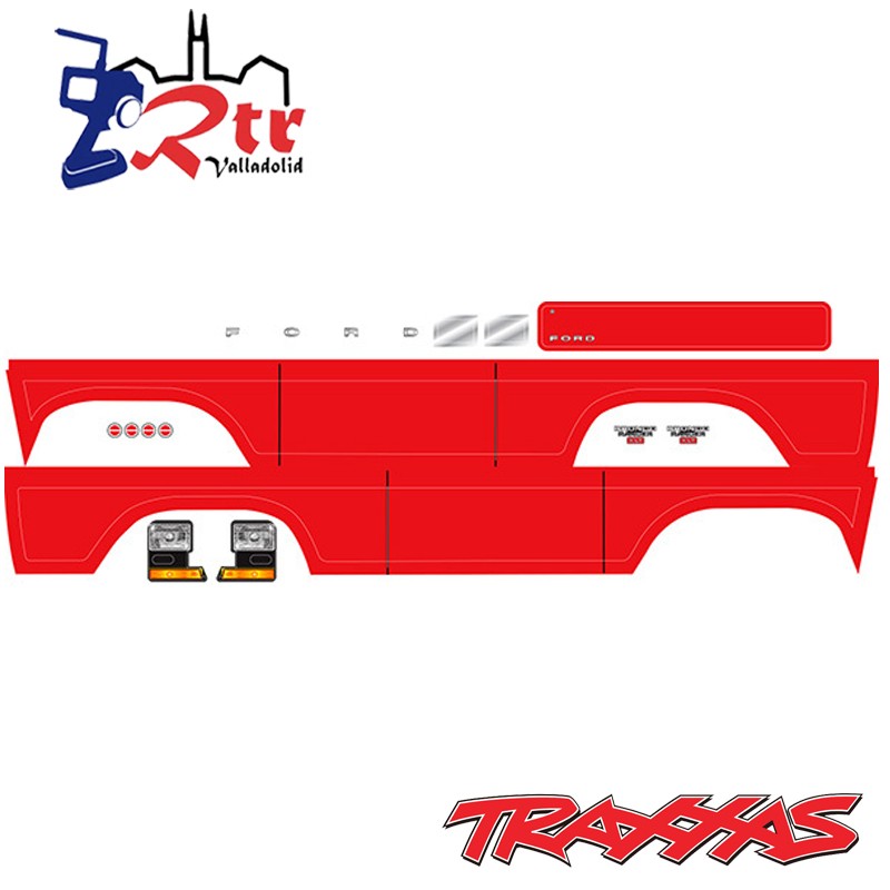 Pegatinas Traxxas TRX-4 Bronco TRA8078R