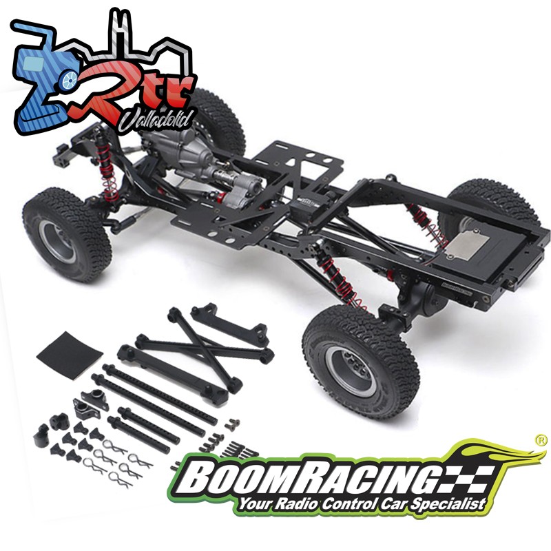 Chasis Boom Racing BRX01 1/10 4WD Kit