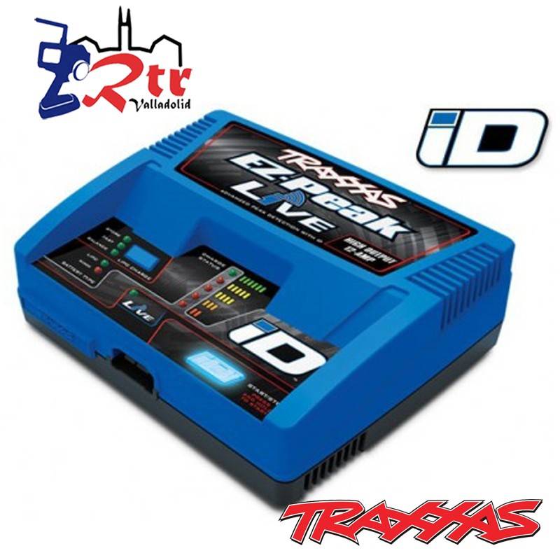 EZ-Peak Live Cargador rápido de 4 amperios NiMH / LiPo ID