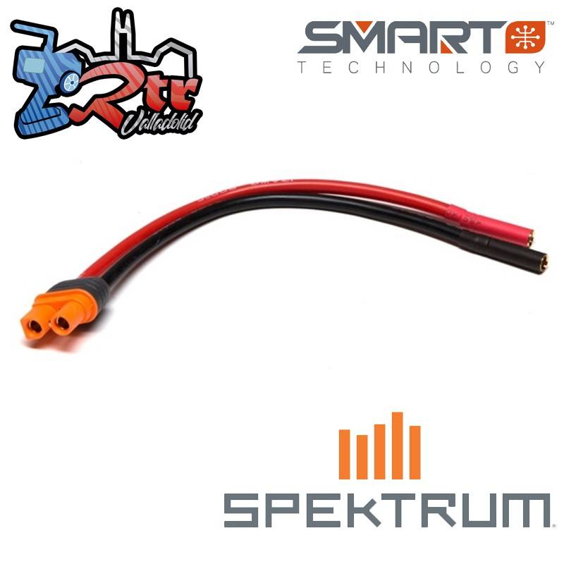 Adaptador batería IC3 / balas hembra de 4 mm SPMXCA311