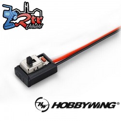 Interruptor Hobbywing para Justock, Xerun-120A, Quicrun 10BL60 HW30850003