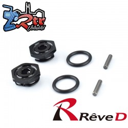 Cubo de rueda tipo  EZ 5,0 mm Reve D RDX