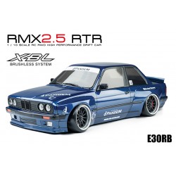 MST RMX 2.5 2WD 1/10 Drift Car RTR - Brushless 2.4G / Body E30RB (BMW M3) - Azul